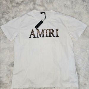 Amiri White Men's T-Shirt